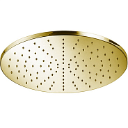 Верхний душ Almar Shower Heads Emotion, 248х248, Gold Polished PVD (E044049.GO)