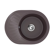 Кухонная мойка Ulgran U-107м-345, шоколад