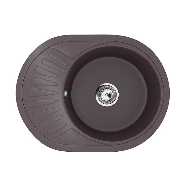 Кухонная мойка Ulgran U-107м-345, шоколад