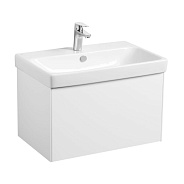 1A2630K0AX2B0 Набор: AQUATON 1A263001AX2B0 Тумба-умывальник Асти 70 Белый матовый/Белый глянец/ 1WH501628 Умывальник Адриана 70