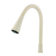 Гибкий излив 1/2″бежевый Savol S-MCG-Y