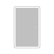 Зеркальный шкаф с одной распашной дверцей BelBagno Marino 500 х 155 х 800 (SPC-MAR-500/800-1A-LED-TCH)