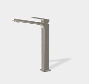 Смеситель для раковины Fima Carlo Frattini Fit, брашированный никель (F3381/HSN)