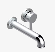 Смеситель для раковины THG Hamptons with lever handles, хром (G4S A02 6541B)
