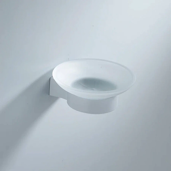 Мыльница Shevanik SG5703C, белый