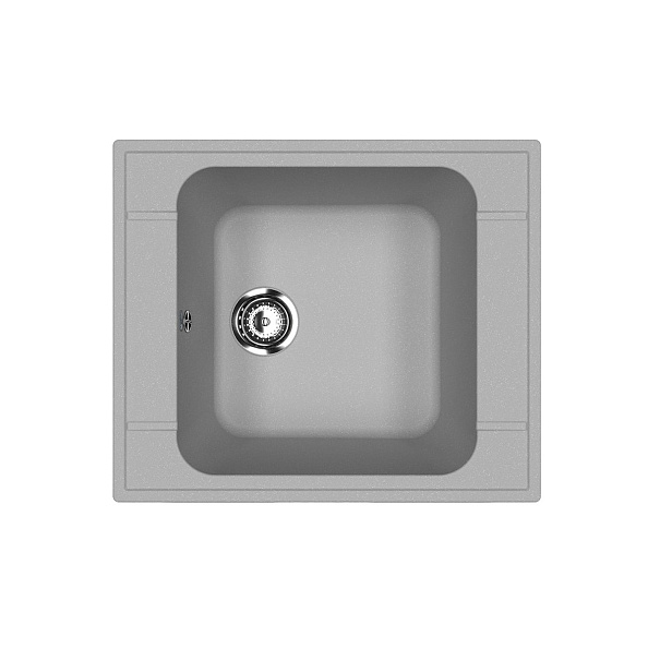 Кухонная мойка Ulgran U-604-342, графит