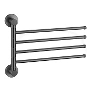 Держатель для полотенец поворотный (4-ой) Savol S-005604Q