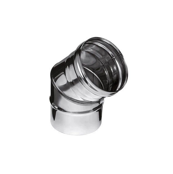 Колено угол 135° Ferrum (430/0,8 мм) Ф110