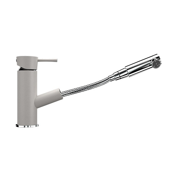 Смеситель для кухни Ulgran U-009-331, белый