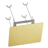 Верхний душ потолочный R452.03.03, золотой сатин