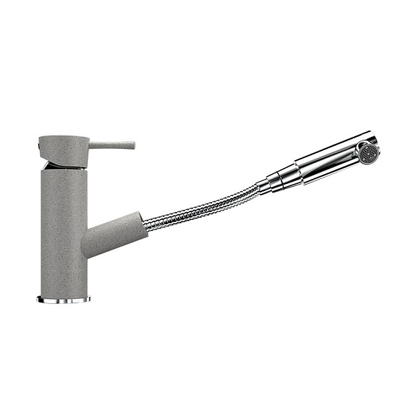 Смеситель для кухни Ulgran U-009-310, серый