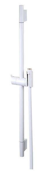 Штанга Hansgrohe для душа Unica S Puro 65 см мат/белый (28632700)