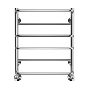 Полотенцесушитель водяной Terminus Евромикс П6 500х600, нижнее подключение (4670078530141)