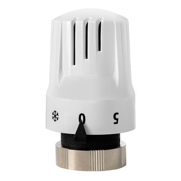 Термоголовка жидкостная Royal Thermo BASIC М30х1,5 (белый) (RTO22.01)