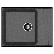 Кухонная мойка GranFest LEVEL 660L, графит