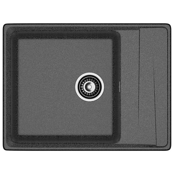 Кухонная мойка GranFest LEVEL 660L, графит