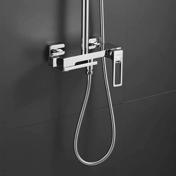 Душевая система Shevanik S6836, хром