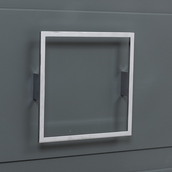 Ручка-скоба La Fenice Cubo Cromo хром 160 мм.