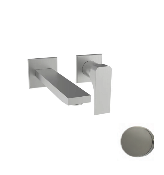 Смеситель для раковины Fima Carlo Frattini Fit, никель брашированный (F3391WLX8SN)