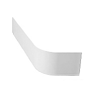 Передняя панель А для ванны 10° 160 L белая