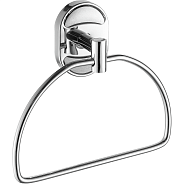 Полотенцедержатель FASHUN полукольцо хром (A1904-2)