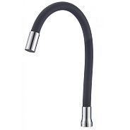 Гибкий излив для кухонного смесителя Savol S-CG01, черный