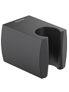 AQ2403MB держатель ручного душа, матовый черный