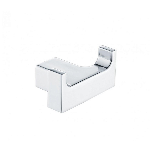 Крючок для ванной комнаты двойной Grocenberg AC0018CR, хром