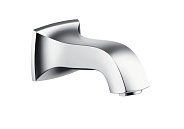 Излив на ванну Hansgrohe Metris Classic хром (13413000)