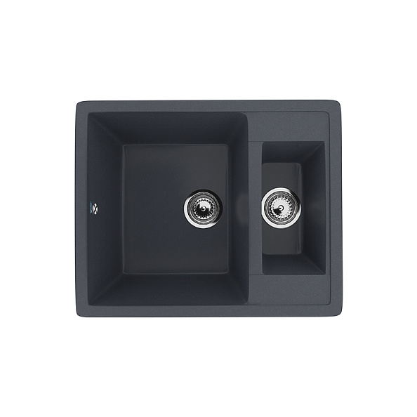 Кухонная мойка Ulgran U-106-343, антрацит