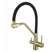 Смеситель для кухонной мойки под фильтр питьевой воды Fmark FS0662-C01