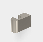 Держатель для ручного душа Fima Carlo Frattini Shower accessories, брашированный никель (F5904SN)