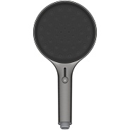 Ручной душ с шлангом Vincea Inspire VSHN-3I2HGM, вороненая сталь