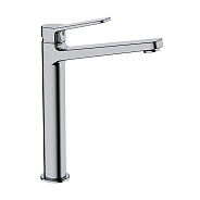 Смеситель для раковины высокий Frap F1061-2, хром