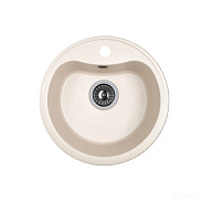 Кухонная мойка Dr. Gans ДОРА 25.015.B0435.401, белый