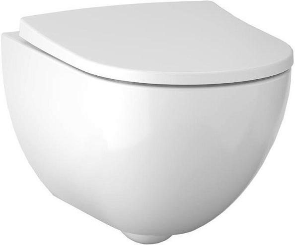 Унитаз Geberit Acanto, без ободка 500.600.01.2 без крышки