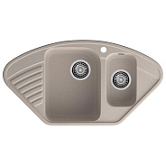 Кухонная мойка GranFest QUARZ 14, песочный
