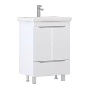 Тумба с раковиной напольная VIGO Grani 284, 60 см