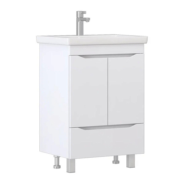 Тумба с раковиной напольная VIGO Grani 284, 60 см