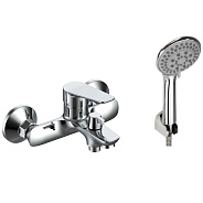 Смеситель "Storm" д/ван., с кор/изл., c акс.,  STO54