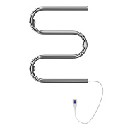 Полотенцесушитель электрический Terminus М-обр 400х500, справа подключение (4620768883903)