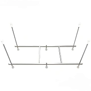 Каркас для ванны Aquatek Мия 170x80 KAR-0000084