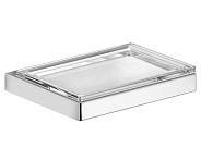 11155019000 EDITION 11 Мыльница настенная, со съемной хрустальной мыльницей, хром