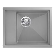 Кухонная мойка Rivelato NOBILE NB-544-L, серый металлик