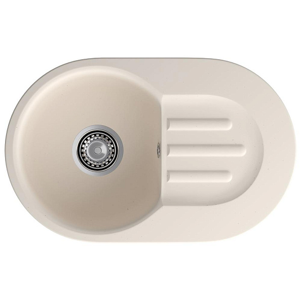 Кухонная мойка GranFest SMART 685L, белый