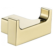 Крючок для ванной комнаты двойной Grocenberg AC0018GO, золото