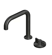 Смеситель для раковины Quadro design Valvola01, золото черное (19 31 ON)