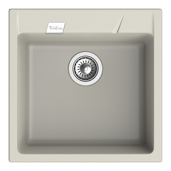 Кухонная мойка Rivelato RAUM RM-50, топаз