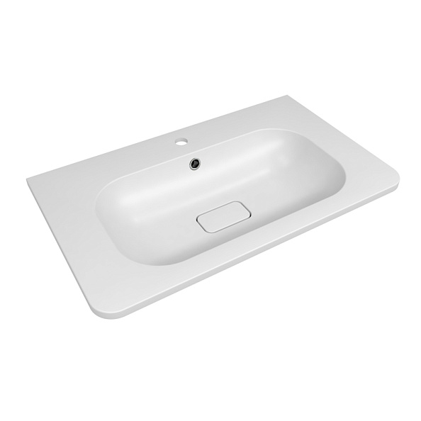 Раковина Florentina Нева 80 см 10.250.00800.001, белая