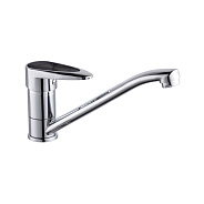 Смеситель для кухни FASHUN A4850BLACK, хром